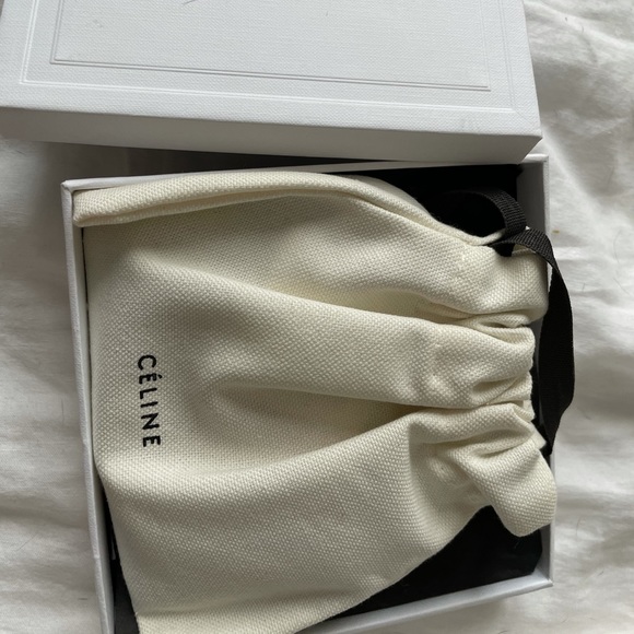 100% Authentic Celine Zippered Card Holder Pouch - Picture 6 of 6